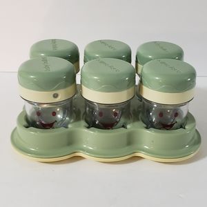 Baby Bullet Date Dial Cups W Tray